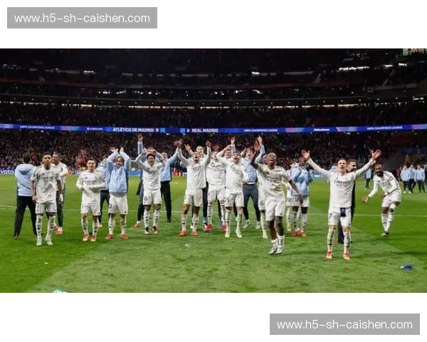 巅峰对决：皇马vs马竞，欧冠赛场上的永恒恩怨与荣耀之战